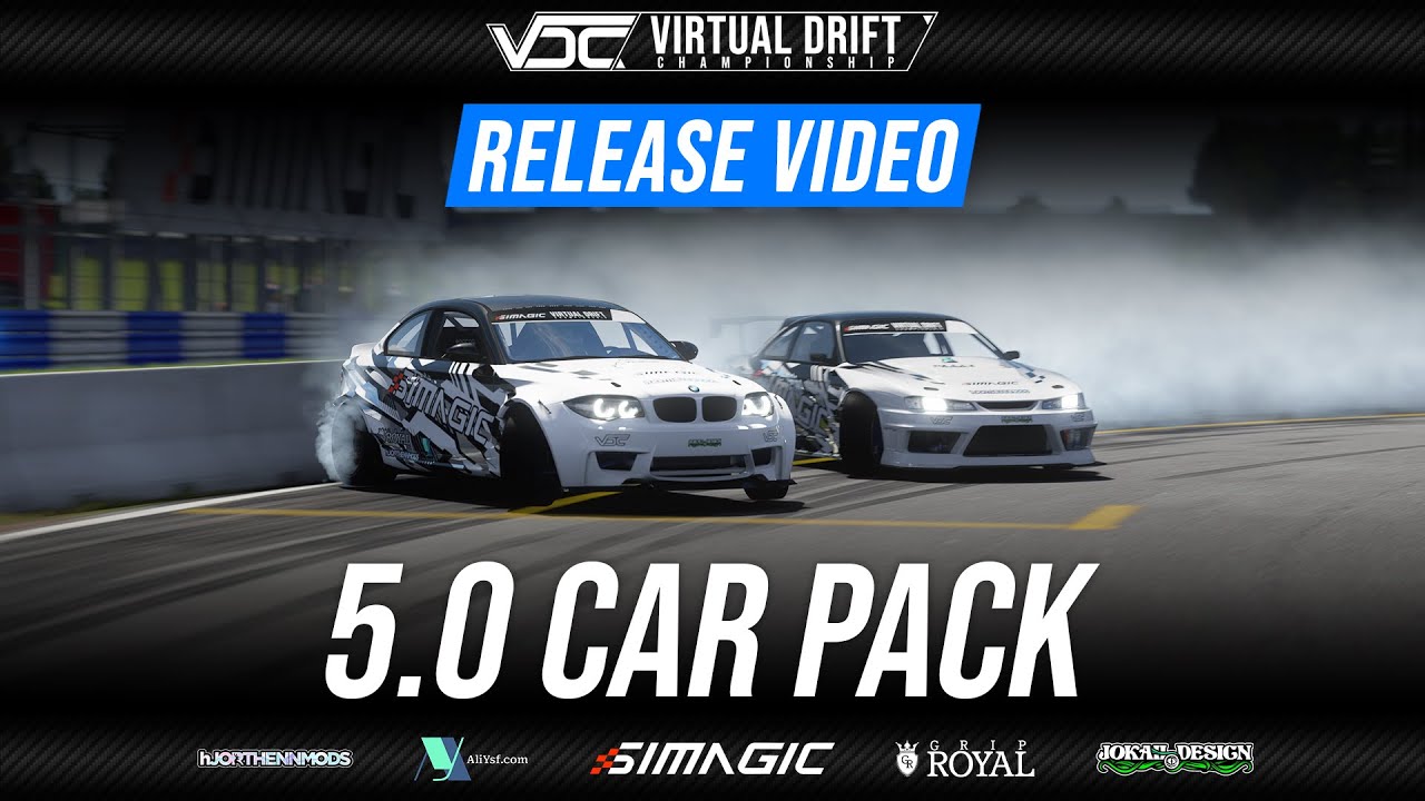 VDC 5.0 Car Pack | Release Video