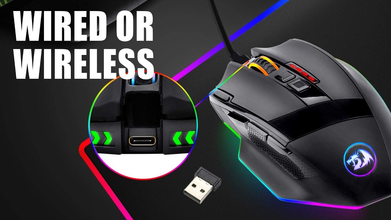 Redragon Sniper Pro RGB Dual Mode Gaming Mouse Review