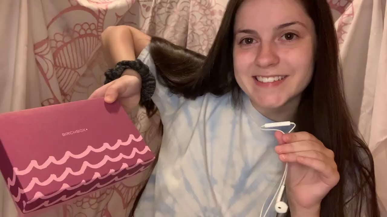 ASMR- Birchbox Unboxing 2!