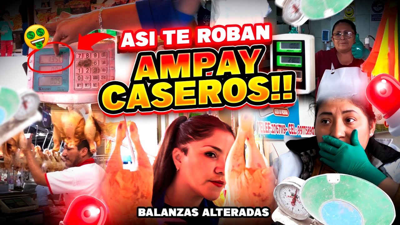 ASI TE ROBAN PESO EN SAN JUAN DE MIRAFLORES