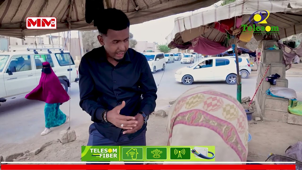 Hooyo wadada la fadhiisata Caano muddo 10 saacadood ah.