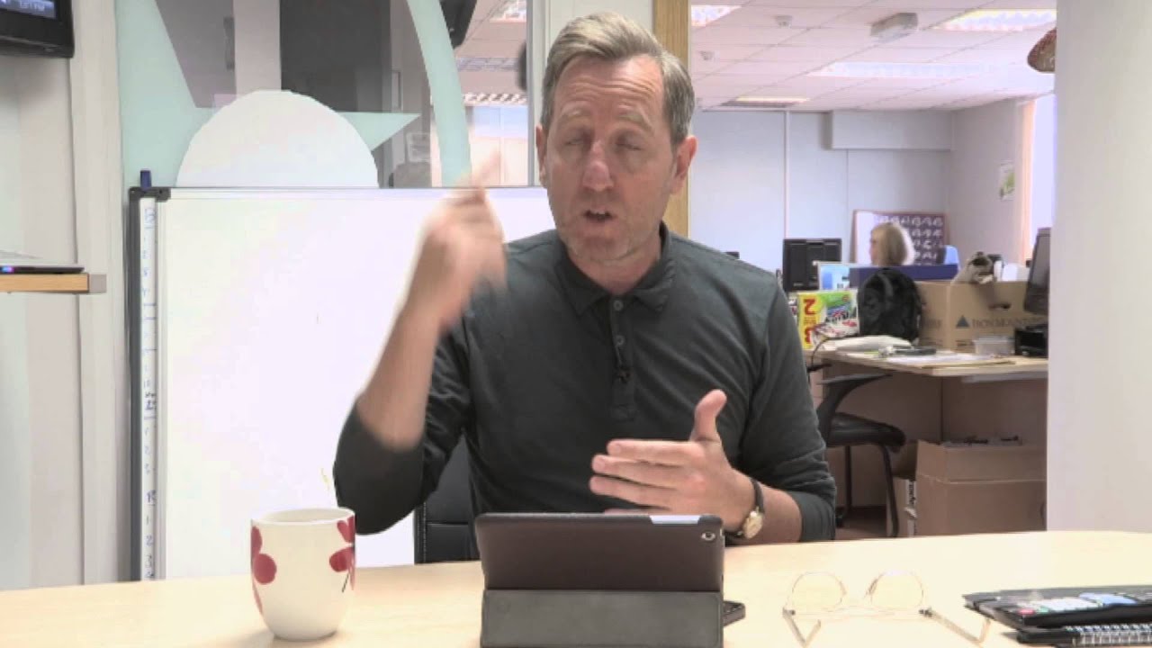 Michael Smiley chats about Something to Ride Home About series 2