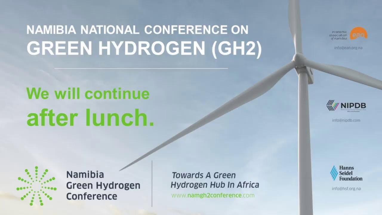 Namibia National Green Hydrogen Conference 1