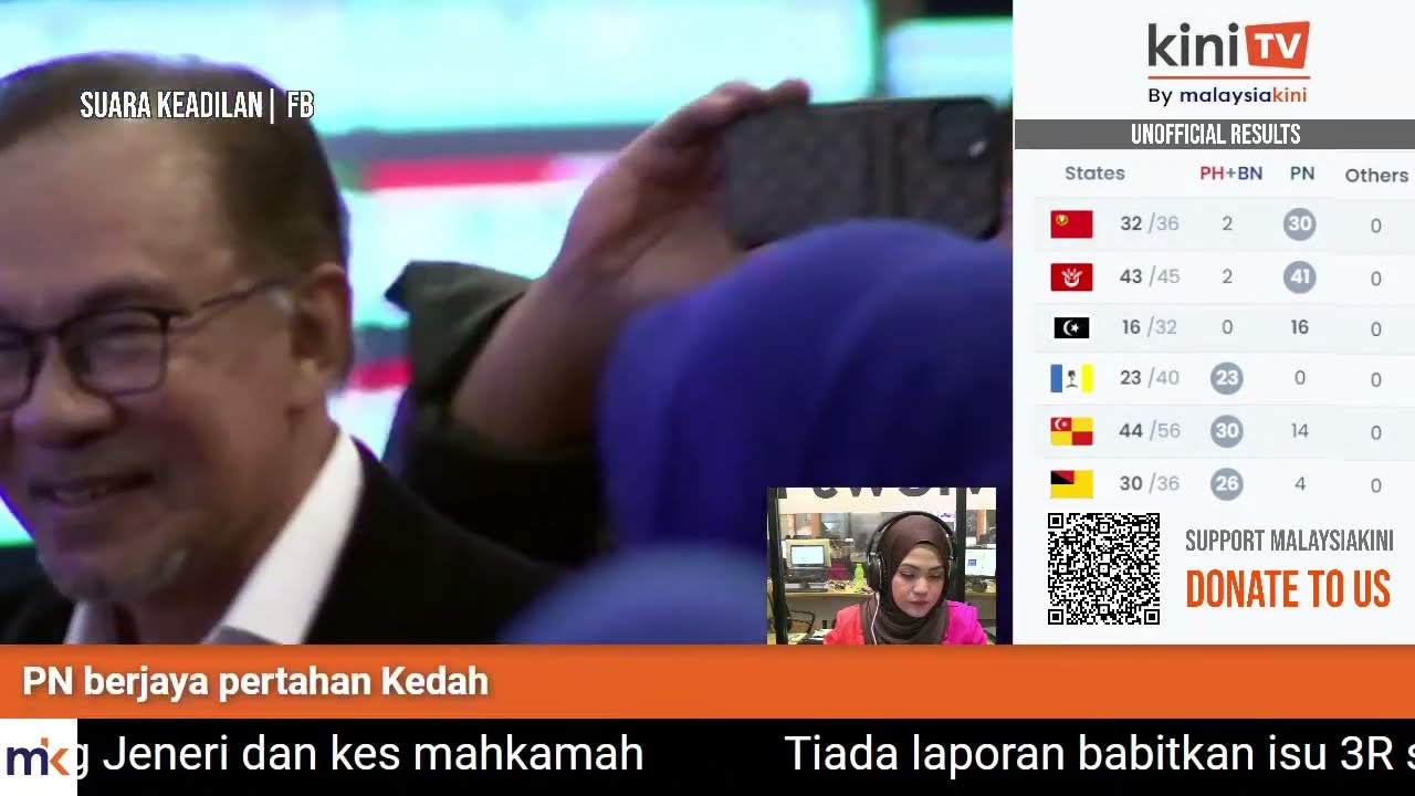 LIVE: Keputusan terkini pilihan raya negeri (PRN) 6 negeri 2023