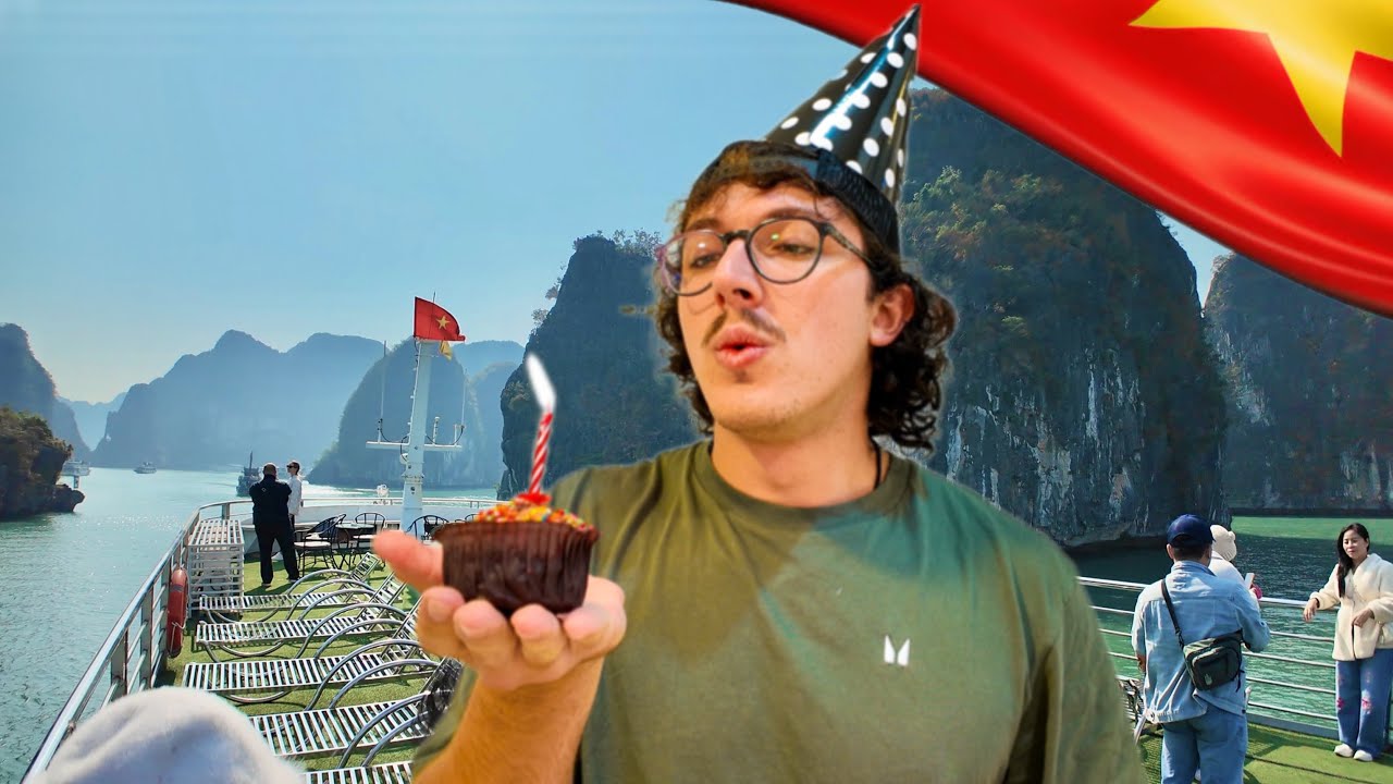 Celebrating a birthday alone in a foreign country 🇻🇳