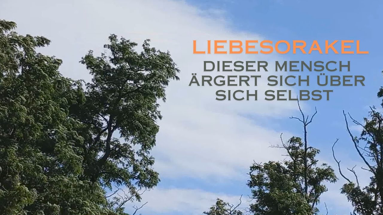 Liebesorakel ❤️ Zwei die sich näher kommen wollen und wie die Katze um den heißen Brei schleichen...