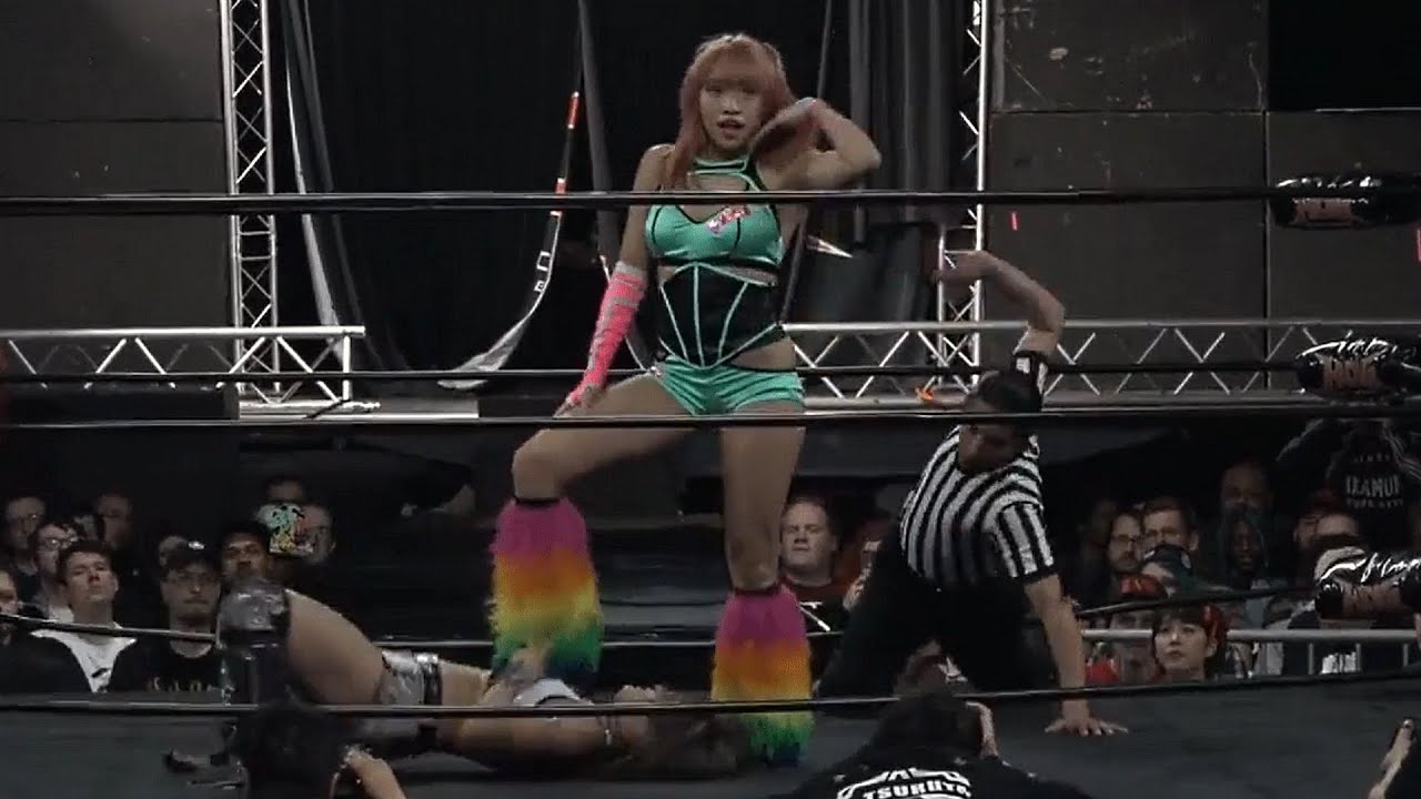 Hana Kimura & Bobbi Tyler vs Konami & Bea Priestley vs Britt Baker & Brittany Blake