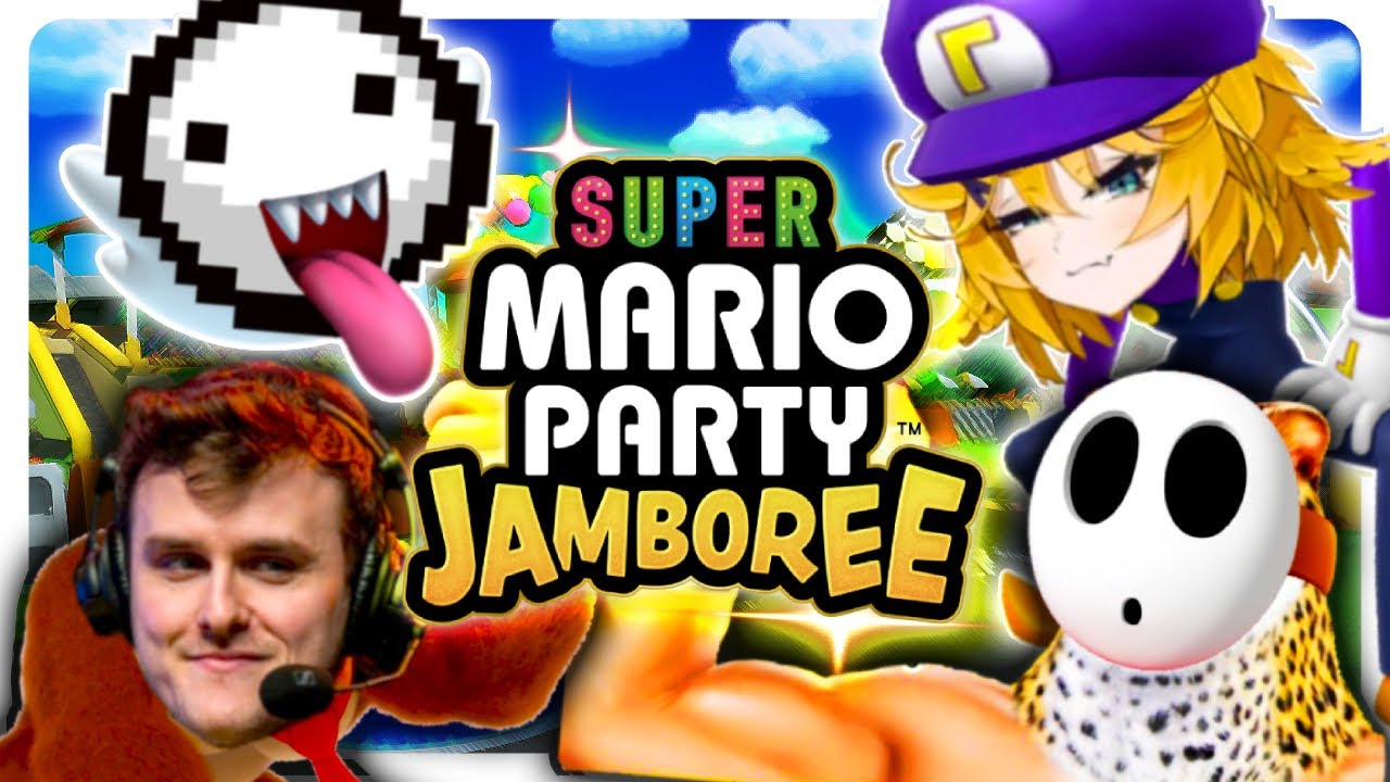 Банда ВЕРНУЛАСЬ!! Super Mario Party Jamboree при участии Lazy Mattman, Dokibird и CONEY!
