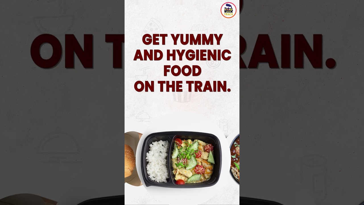 TRAVELLING ON A TRAIN || ORDER YOUR MEAL WITH IRCTC ECATERING || FOOD ON TRACK APP || IRCTC