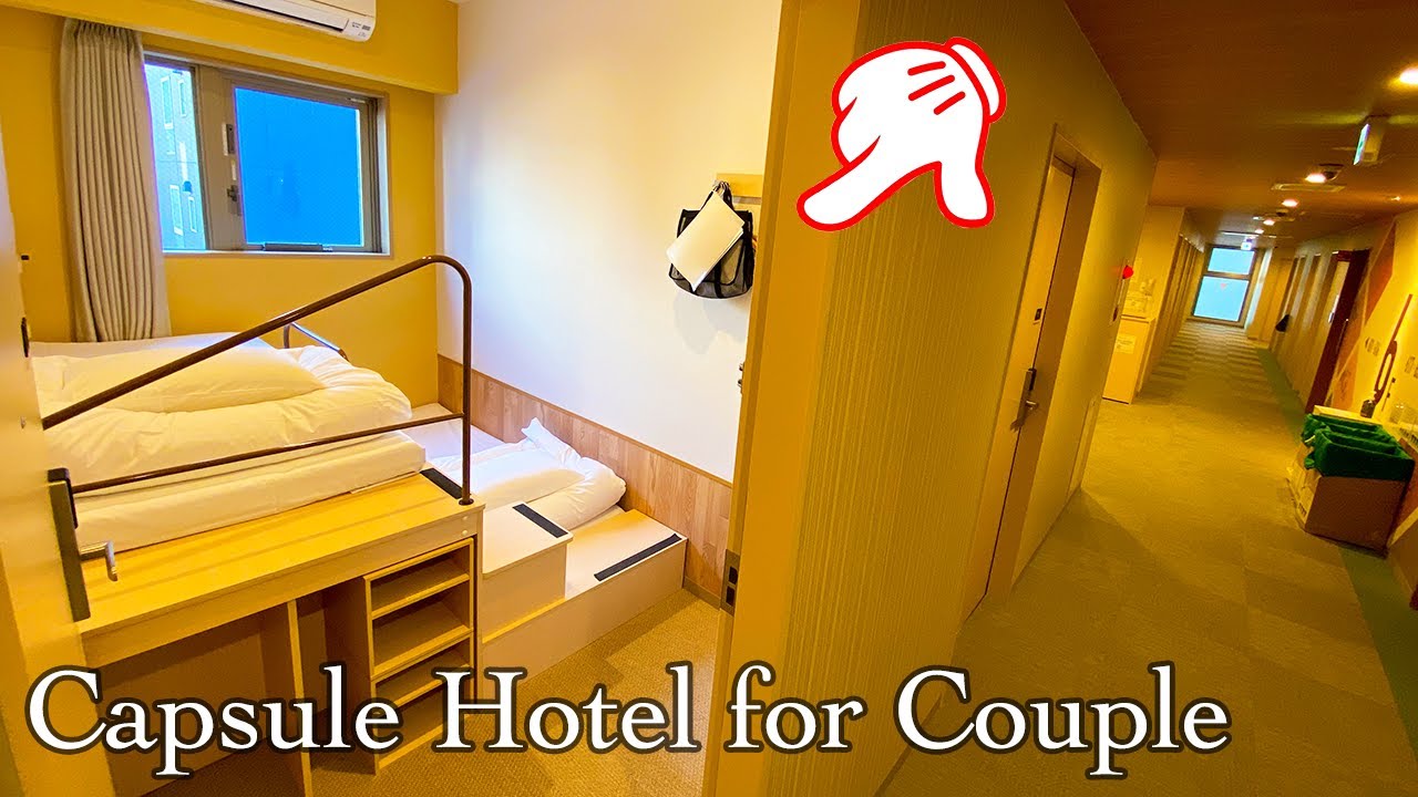 Полностью частный капсульный отель в Киото для пар😴 Обзор Pocket Hotel Kyoto Shijo-Karasuma
