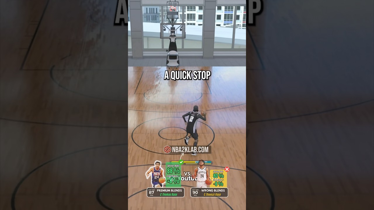 NBA 2K26 Dribble Tutorial How to Quick Stop with Blow Out