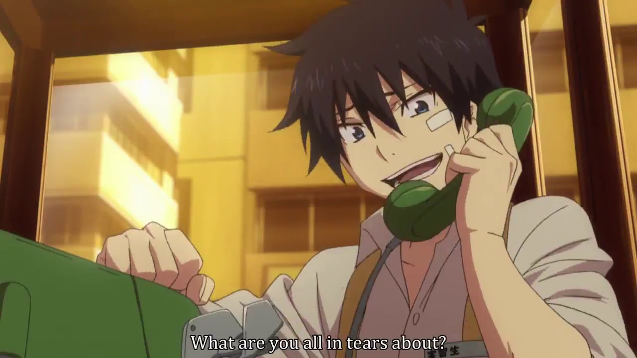 Blue Exorcist - Rin Gets Job, and then Gets Fired