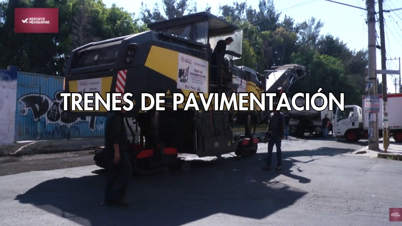 Trenes de pavimentación