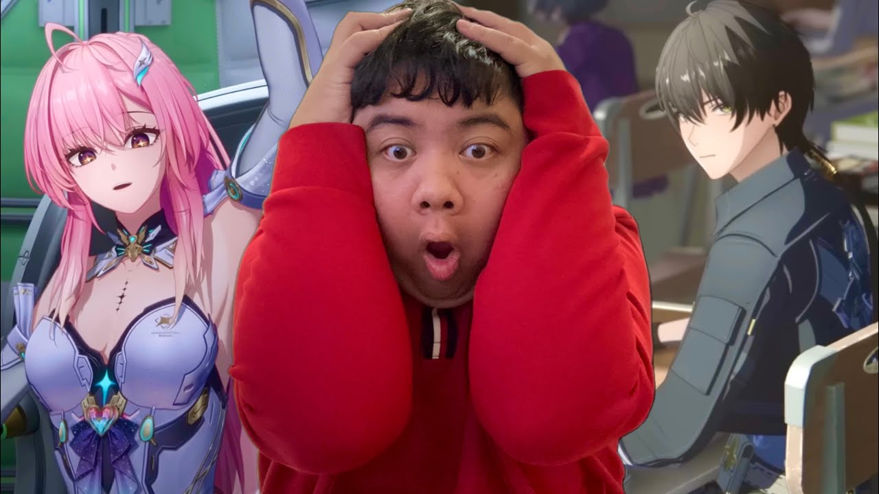 I'm Sorry Shorekeeper & Cartethyia... I LOVE AEMEATH!! | Cinematic Short | Salvation REACTION!!!