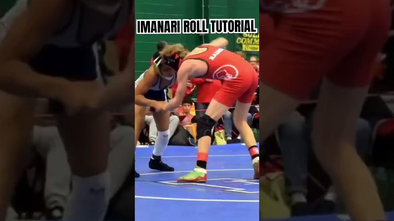 Imanari Roll tutorial #ufc #mma #jiujitsu #submissionfighting #shorts