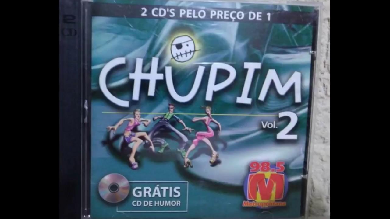 CD Chupim vol 02 by Froidyk