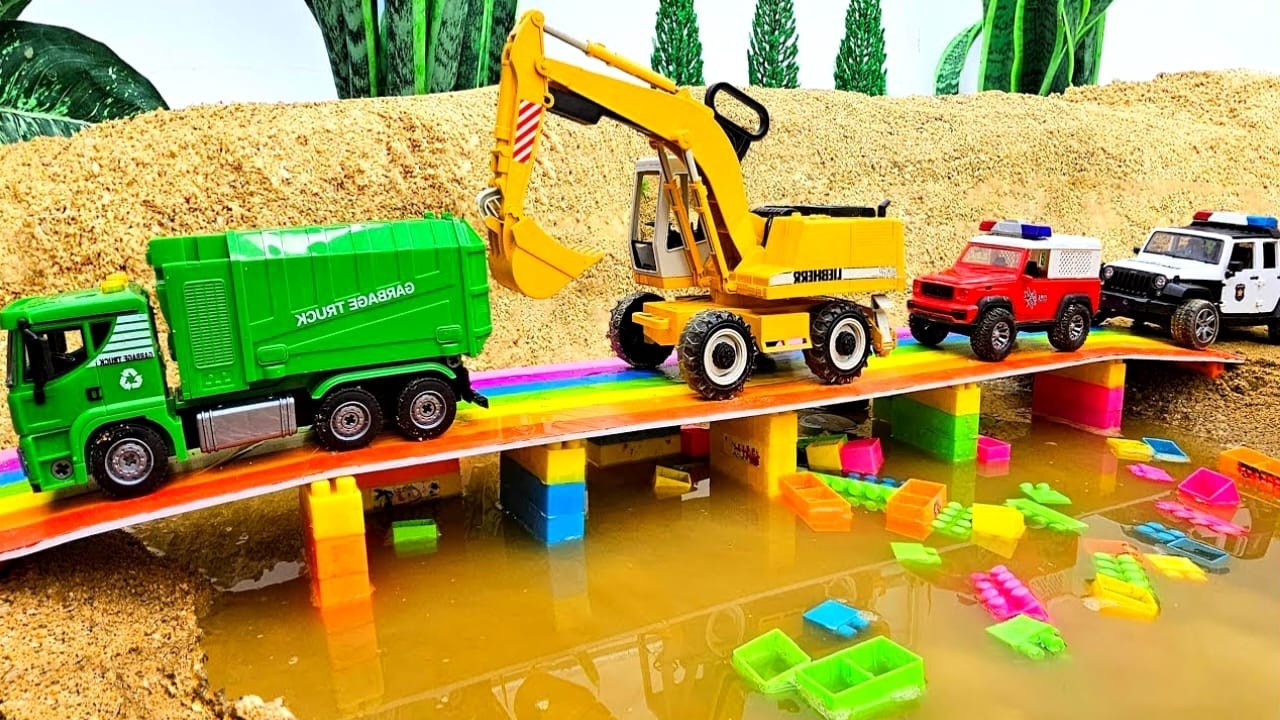 Diy tractor, excavator truck, jcb videos, carin gari, dojar gari, hino 1j gari | Feb 24 20268:25 AM