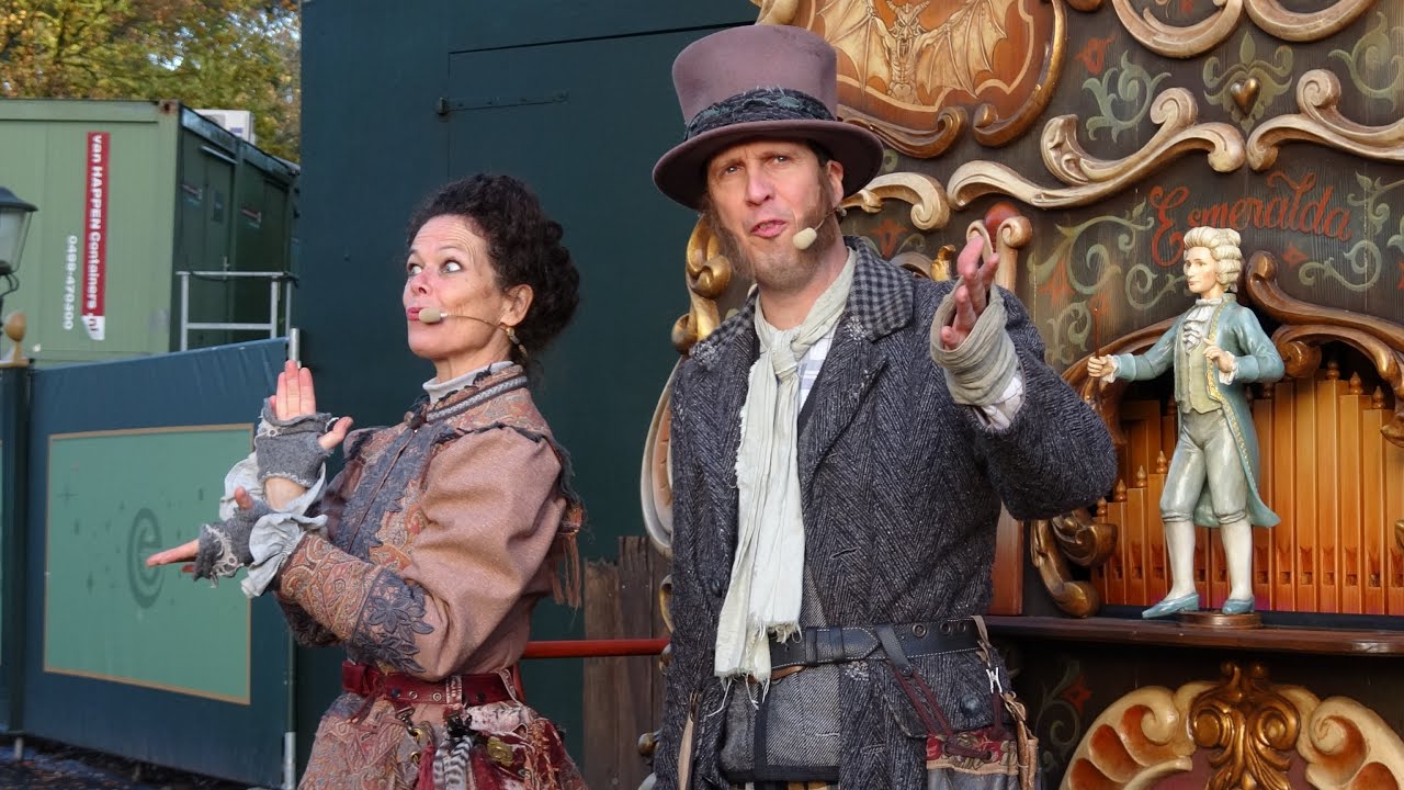 Virginie En Otto Charlatan Hoofdstuk 4 Winter Efteling 2023