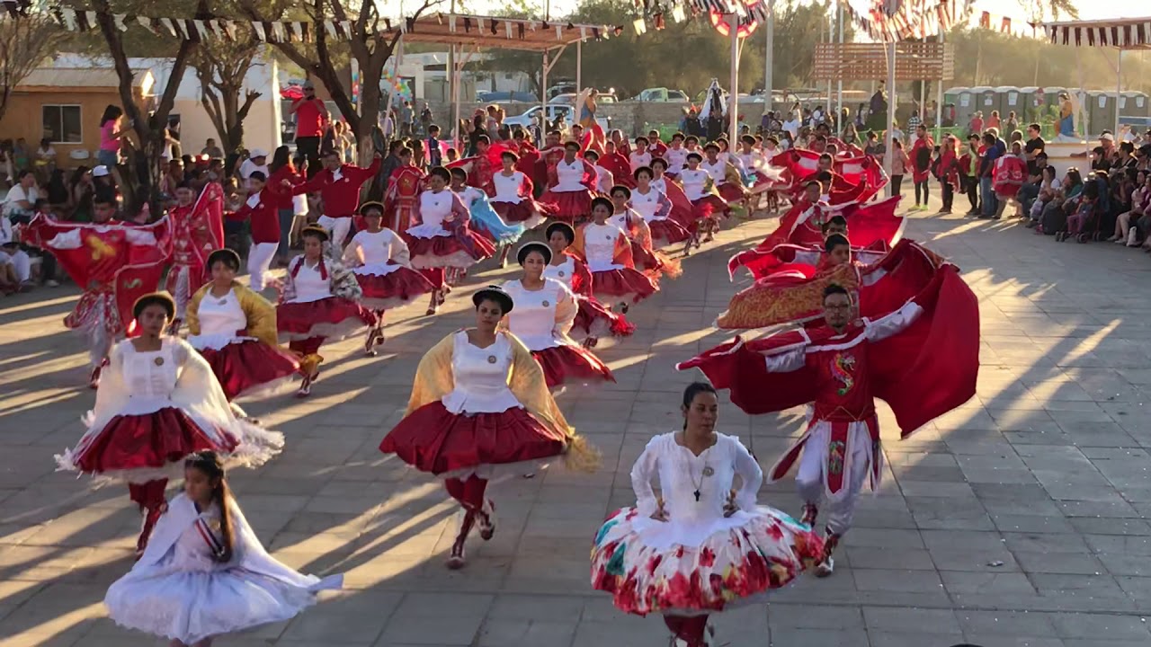 Diablada del Salitre 2019 - Entrada Cruz del calvario 2019