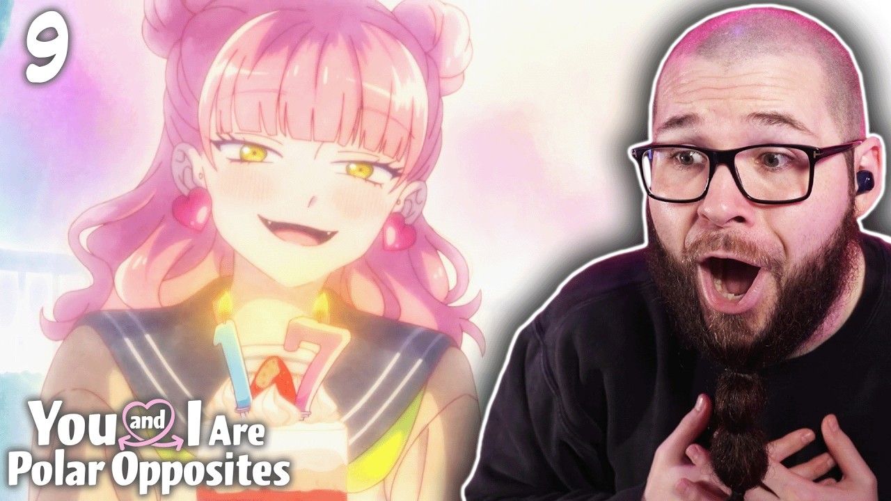 You and I Are Polar Opposites Episode 9 Reaction | 正反対な君と僕 (日本語字幕付き)
