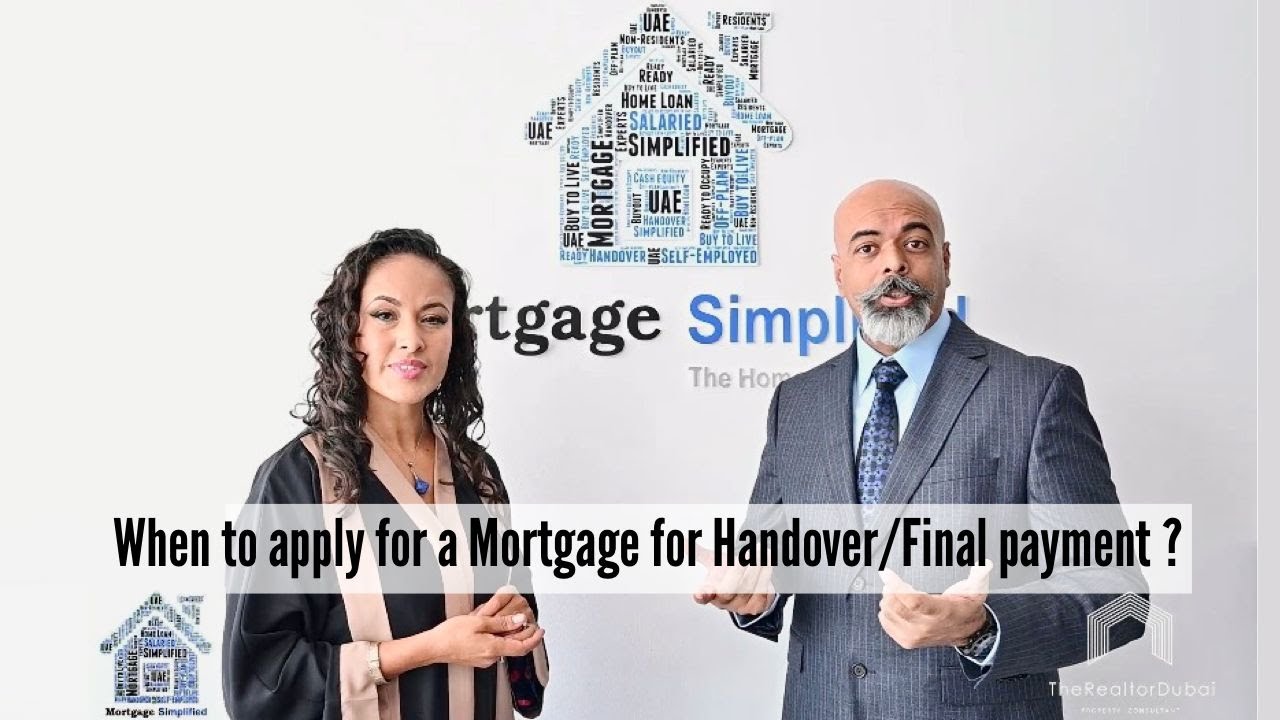 Mortgage For Handover Payments