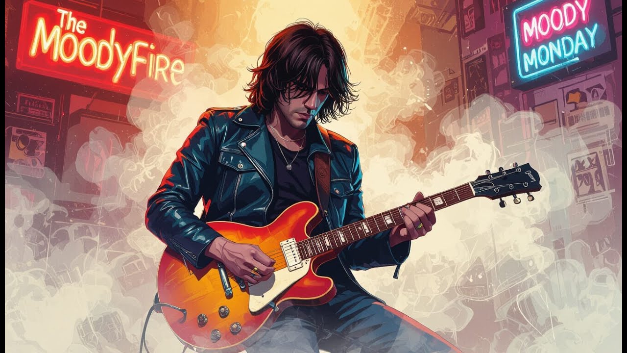 🎸 Moody Monday – Episode #8: Heavy Metal (Takin’ a Ride)-Inspired Guitar Improv