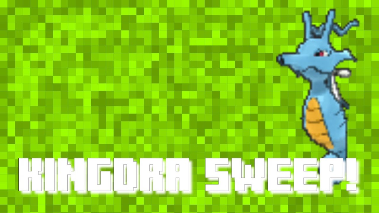 Epic Kingdra Sweep (100% Critical Hits)!