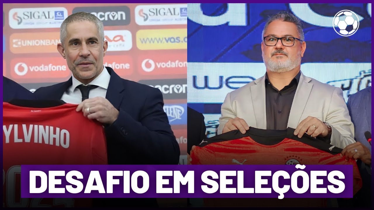 Técnicos brasileiros que vão comandar seleções alternativas em 2023 | GOL DE CANELA