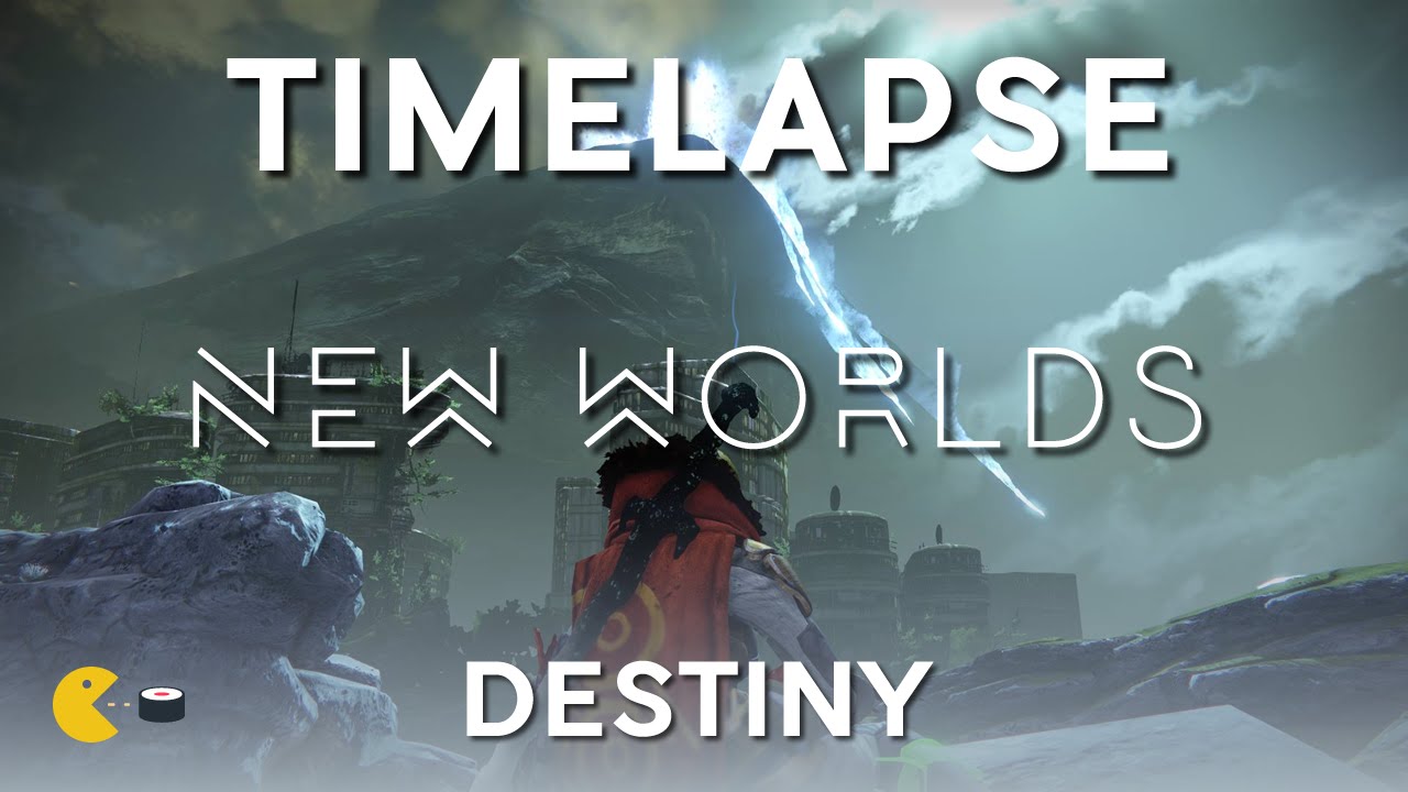 New Worlds: A Destiny timelapse (Year 2)