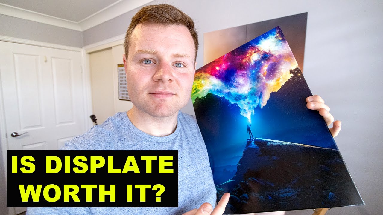 Стоит ли покупать постеры Displate Metal? | Честный обзор Displate