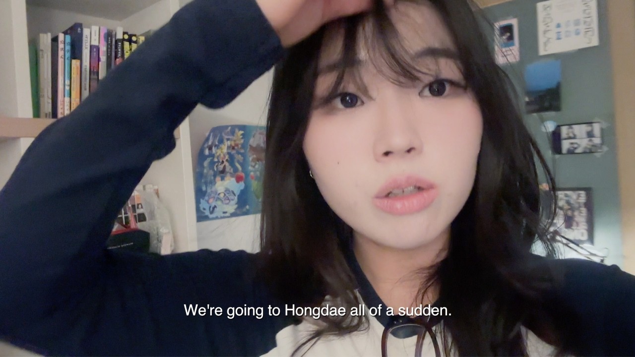Does love exist in Hongdae?