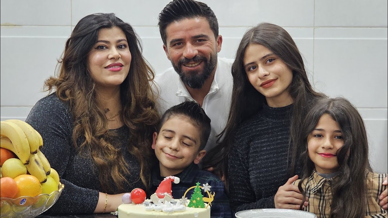 وداعنا عام (2025) و مشاوي لذيذ ضحك و ذكريات لا تنسى مع عيلتي الحلوة 