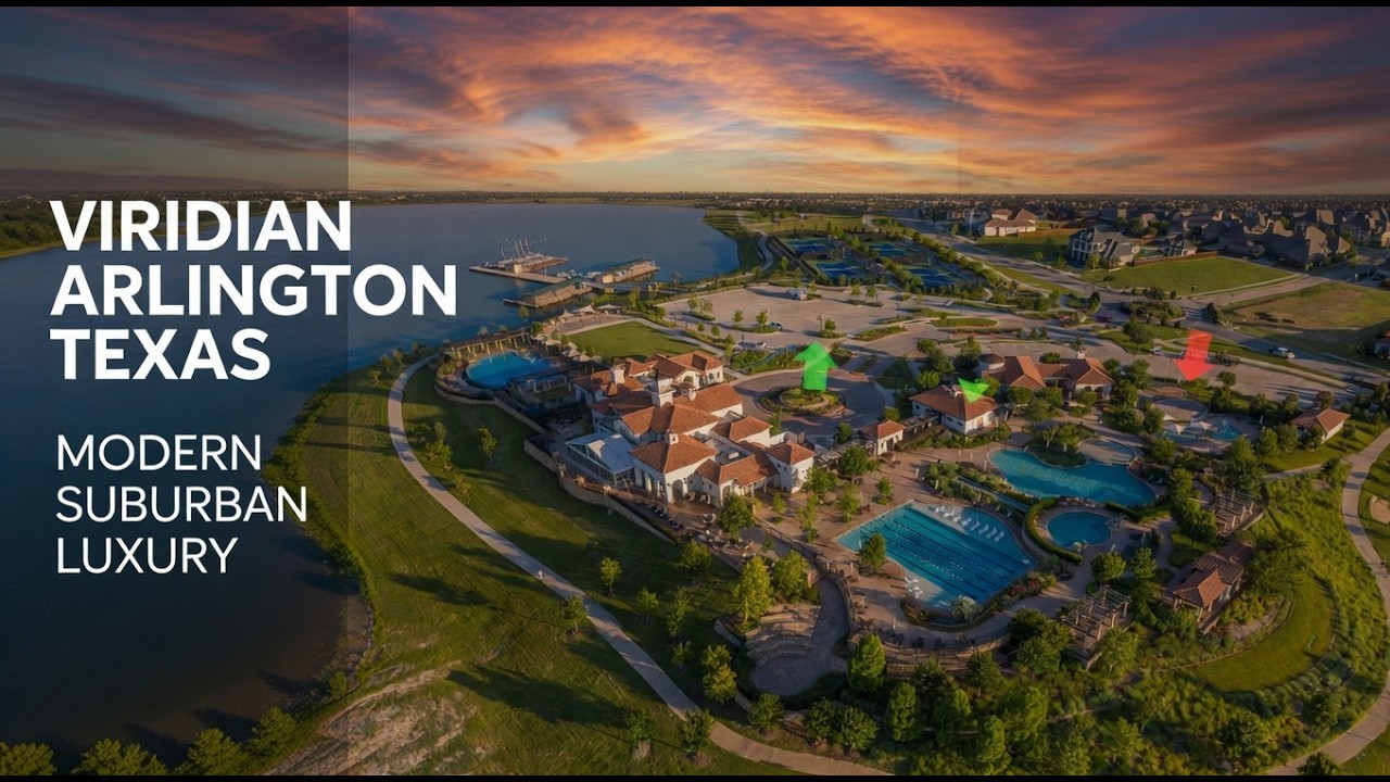 Viridian Arlington TX Housing Market Update – January 2026