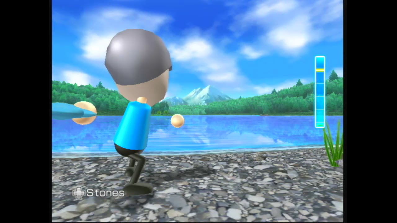 Wii Play: Motion - Skip Skimmer Skip Mode - 225