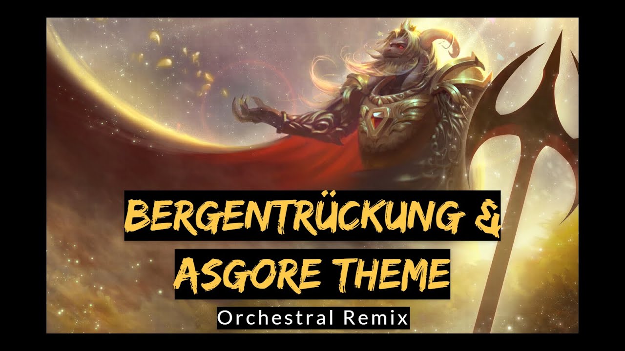 Undertale - Bergentrückung & Asgore Theme (Orchestral Remix) REMASTER