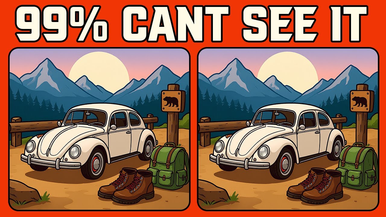 🧠🧐 Find the Differences | Mind Challenge 《Only 1% Gets Them All》