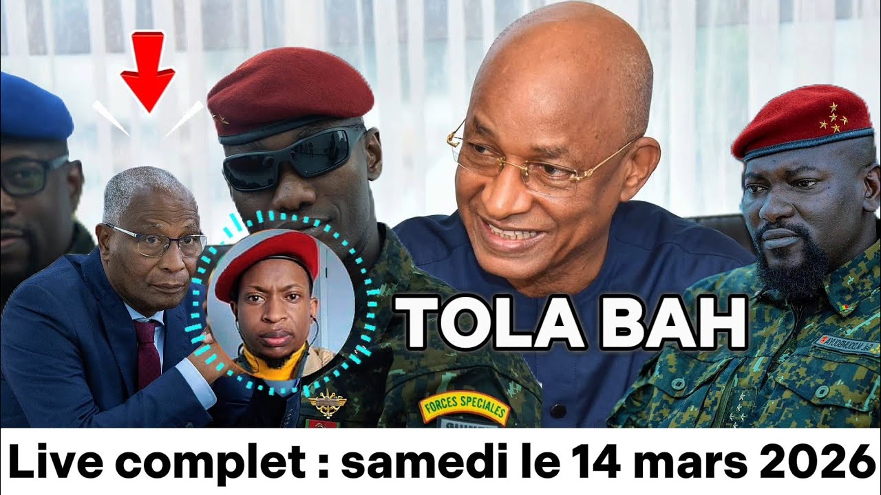 🚨 TOLA BAH ÉTAIS EN DIRECTE SAMEDI LE 14 MARS 2026 LIVE COMPLET 