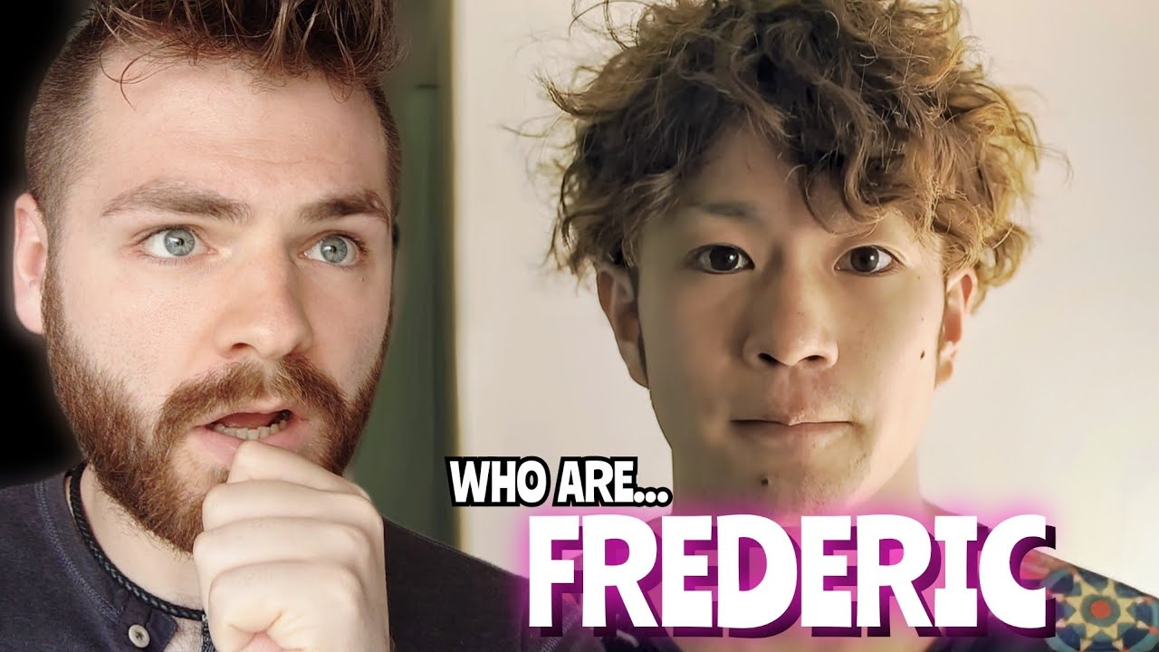 First Time REACTING to FREDERIC 