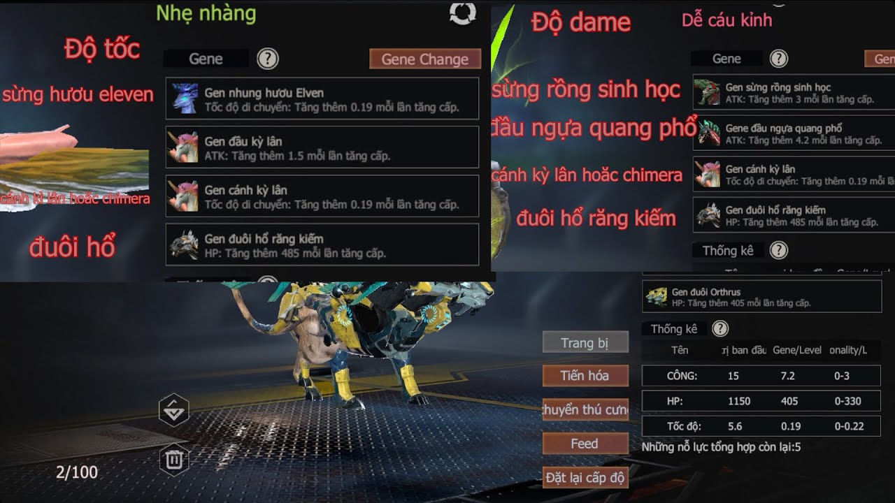 Hướng dẫn độ pet | độ tốc | độ dame | last day island