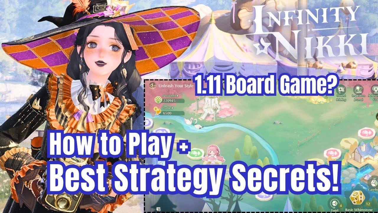 Infinity Nikki 1.11 Event Made Easy 💎 | Best Strategy Tips & How to Really Help Your Team Win!