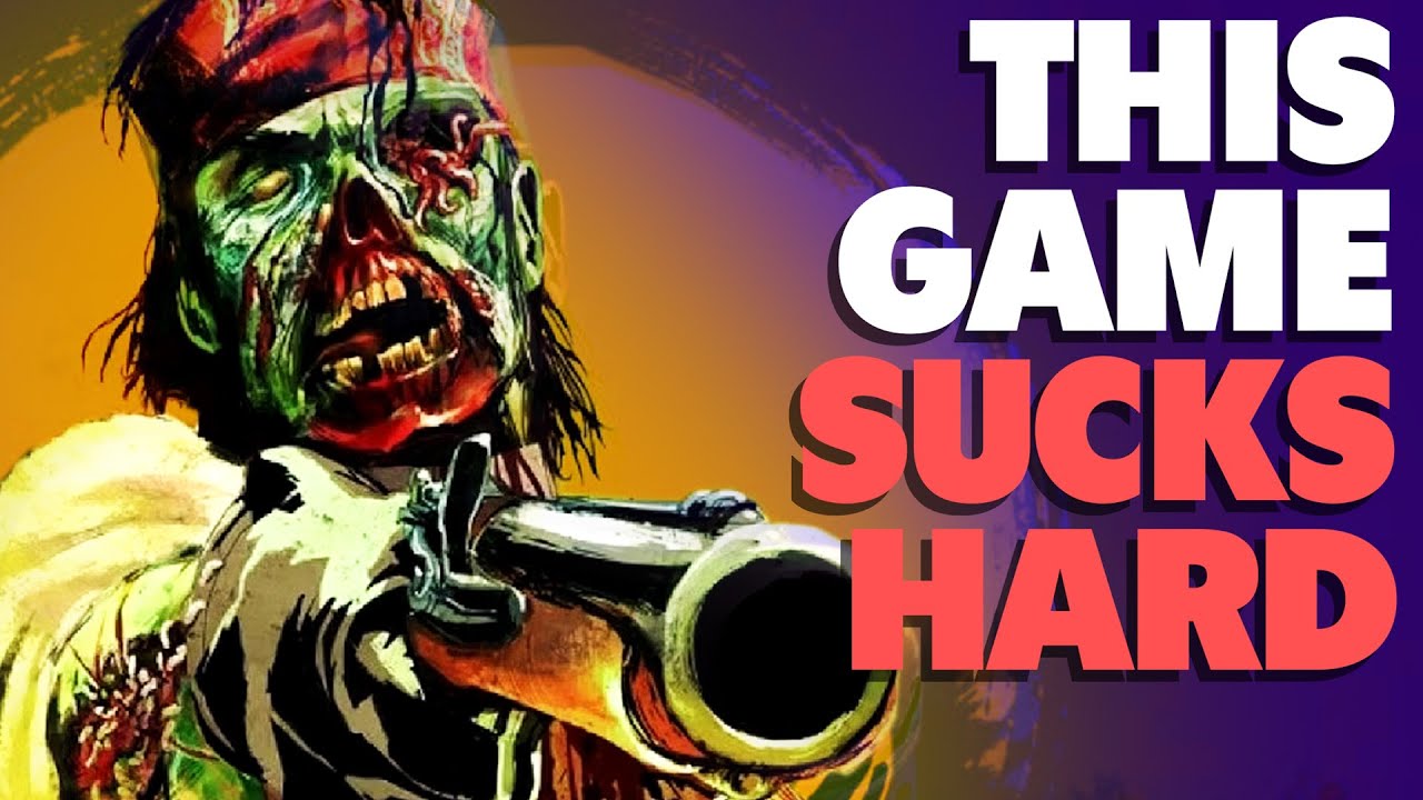 Red Dead Undead Nightmare is a Terrible Game
