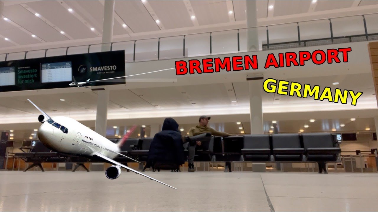 Bremen Airport and Lounge - Germany