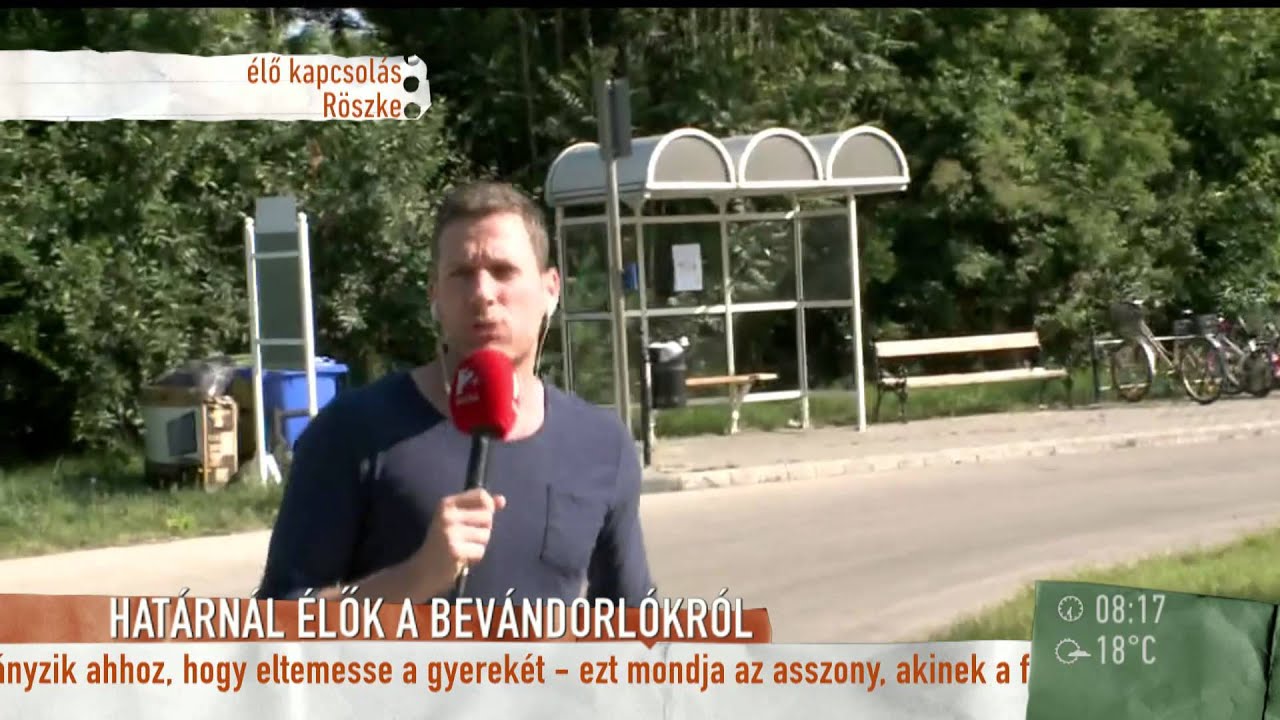 A határnál élők a bevándorlókról - 2015.06.19. - tv2.hu/mokka