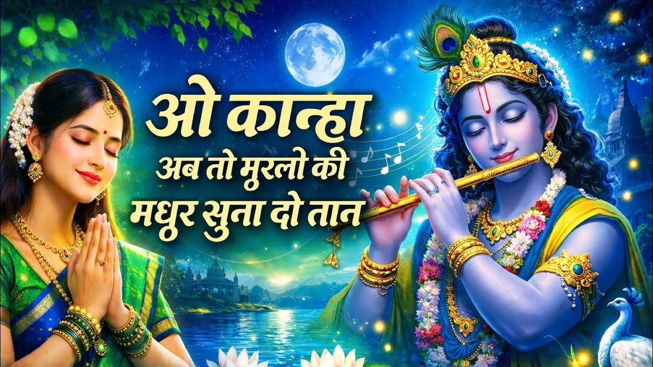 ओ कान्हा अब तो मुरली की मधुर सुना दो तान | 2026 New Release Bhajan | Heart Touching Krishna Bhajan