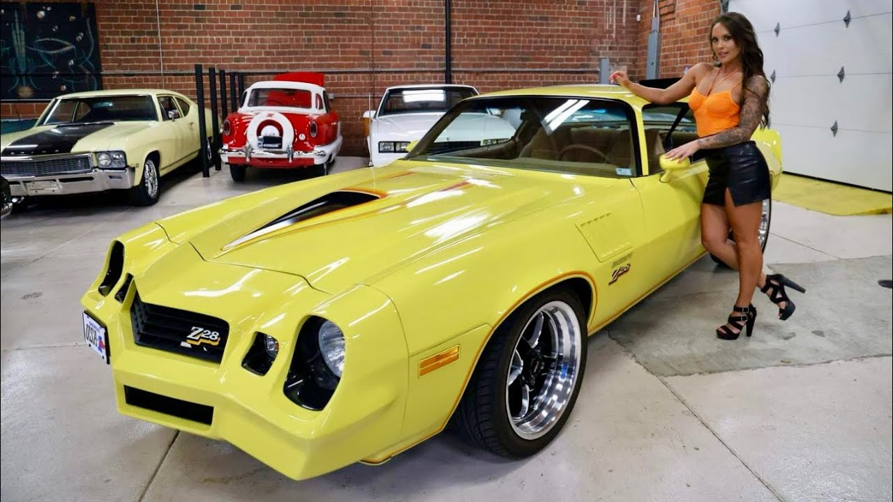 Stock #113 - 1978 Chevrolet Camaro Z28