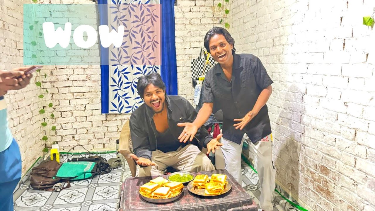 Egg 🥚 And Bread 🥪 / Majaa Aa Gaya