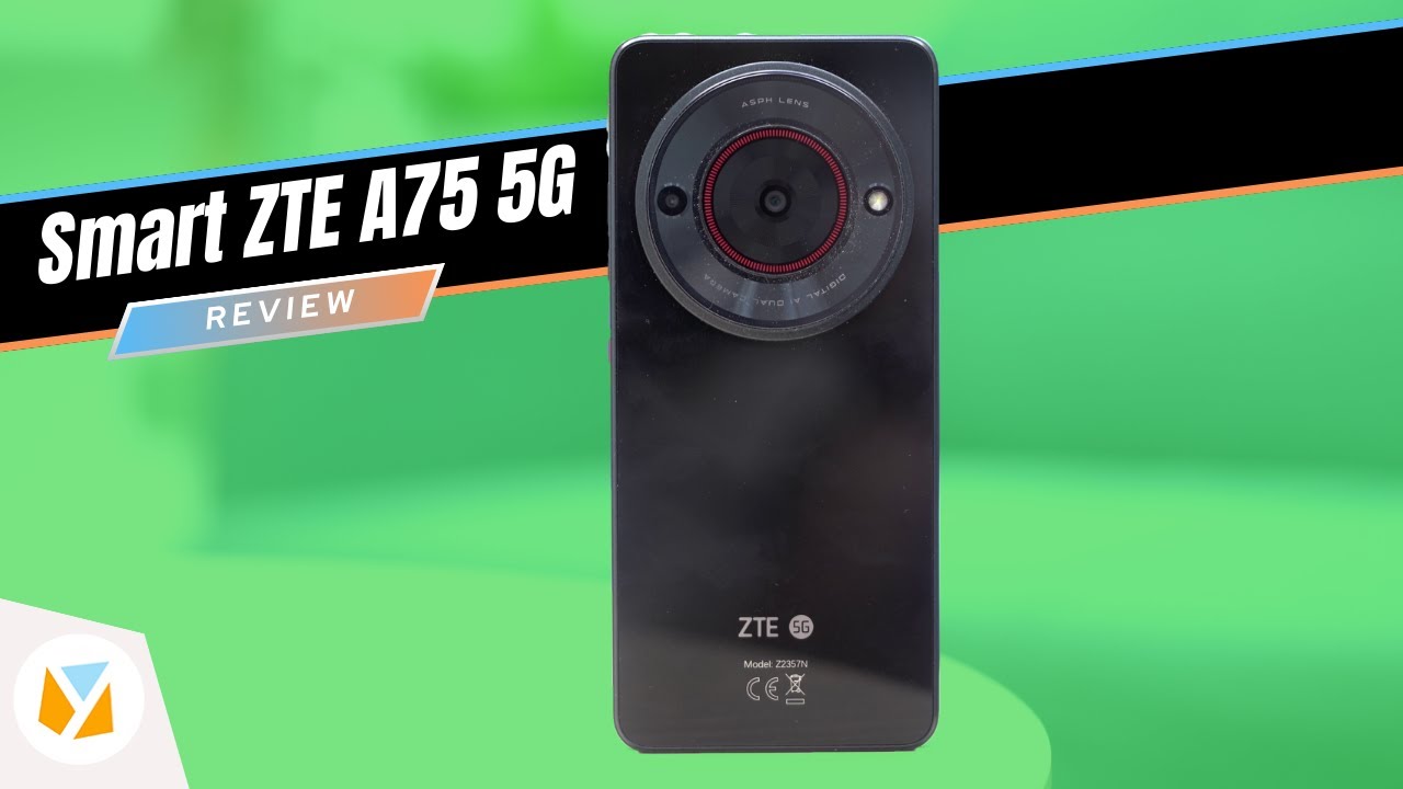 Обзор смарт-смартфона ZTE Blade A75 5G