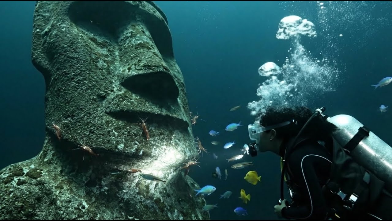 Treasure Hunting Yonaguni — The 8,000–10,000-Year-Old Underwater Structure That Defies History