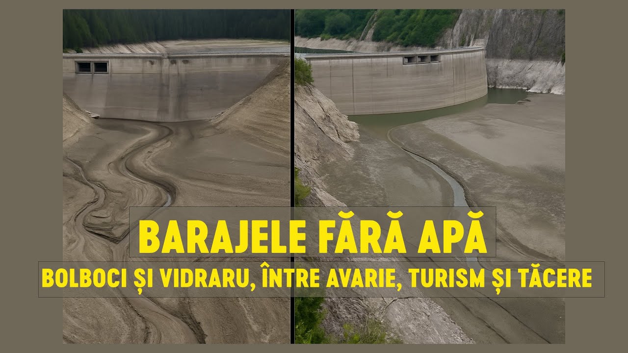 Dams without water: Bolboci and Vidraru, between Failure, Tourism and Silence
