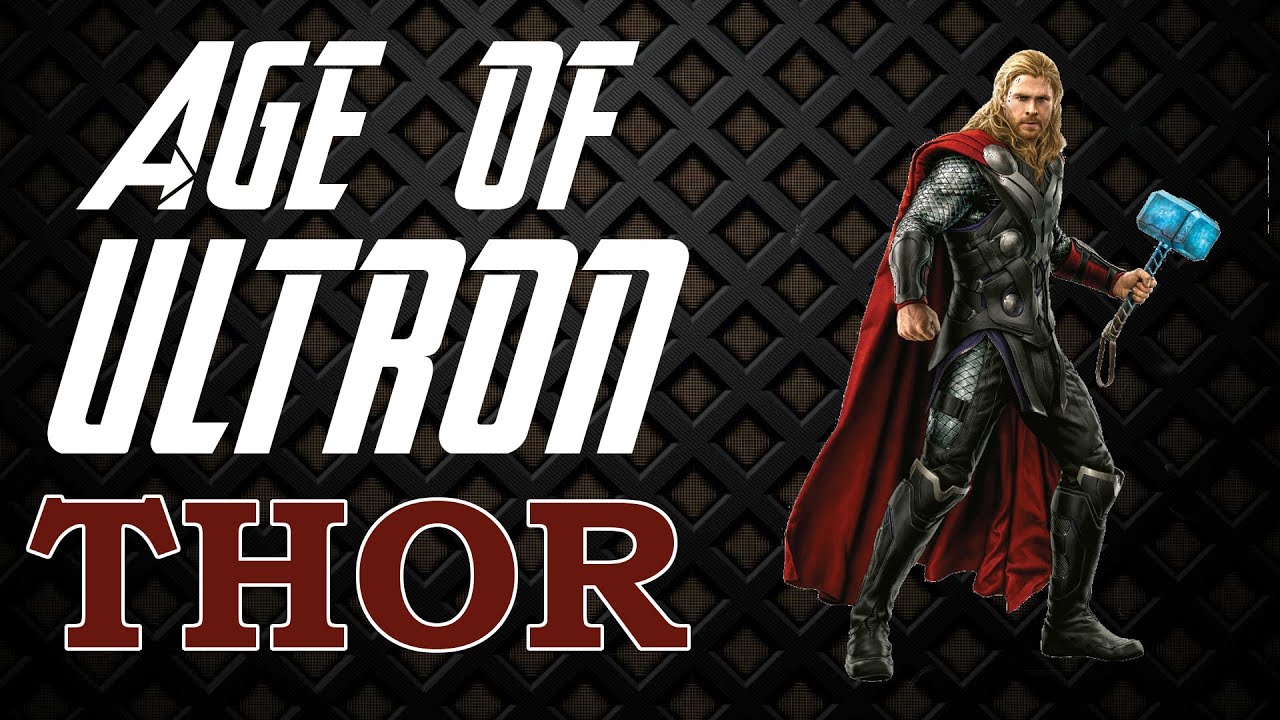 Marvel Avengers Alliance: Thor - Age of Ultron Alternate Costume